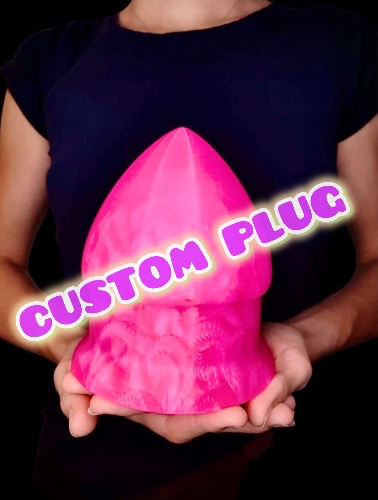 Custom DAILY plug - Deep Pleasure Toys
