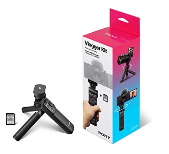 Vlogger Accessory Kit, Small, For Camera