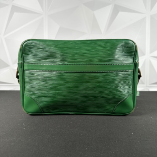 Louis Vuitton Green Epi Trocadero 27 (MI0941)