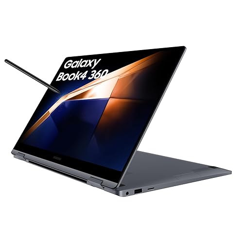 Samsung Galaxy Book4 360 Laptop (2024) 15.6" Intel Core 7 16GB 1TB Grey - 1TB - Intel CORE 7 - 16GB RAM