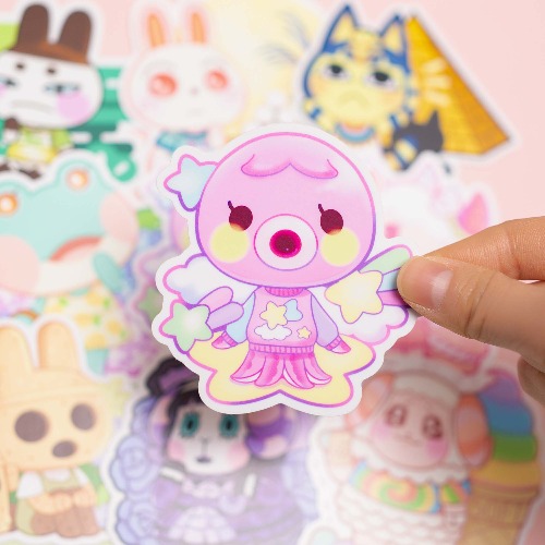 Marina Die Cut Vinyl Sticker - Regular