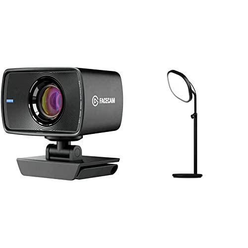 Elgato Pro Video Bundle - 1080p60 Full HD Webcam and Professional App-Adjustable LED Panel with 1400 Lumens for Live Streaming, Gaming, Home Office, for Mac, PC - Bundle - Pro Video Bundle