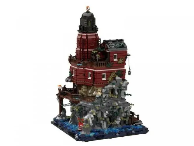 BlueBrixx - Specials - 104382 - Astronomers Lighthouse