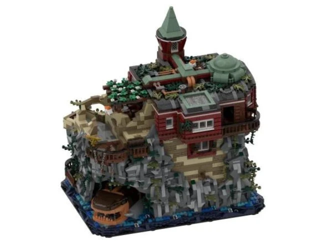 BlueBrixx - Specials - 107916 - Astronomers Mansion