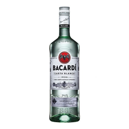 Rum Bacardi Carta Blanca 980ml
