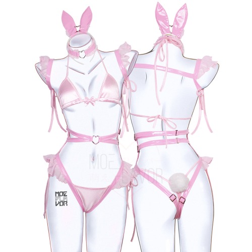 Valentine Bunny - Pink / XS/S