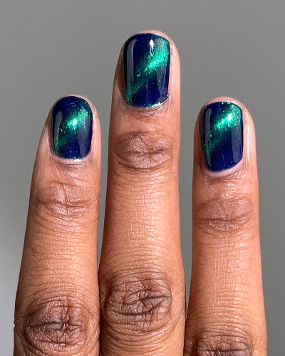 Drown My Demons Mooncat Nail Polish