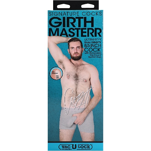 Signature Cocks Girthmasterr 8.5" Dildo | Default Title