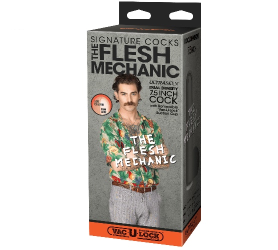 Signature Series The Flesh Mechanic 7.5" Dildo | Default Title