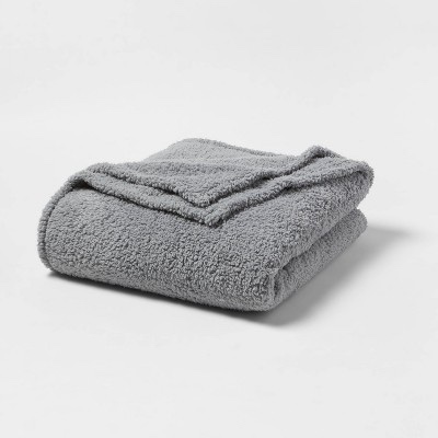 Sherpa Bed Blanket - Room Essentials