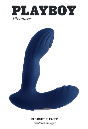 Pleasure Pleaser - Prostate Massager -  Deep Ocean