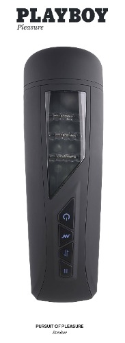 Pursuit of Pleasure - Stroker - Black