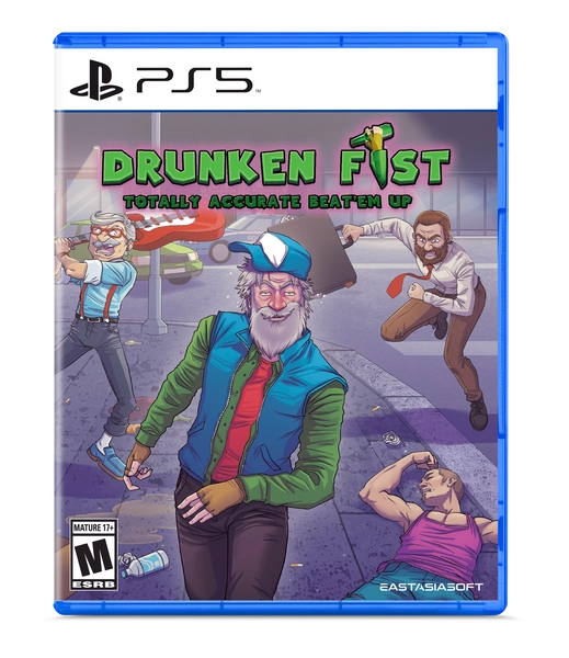 Drunken Fist [PlayStation 5]