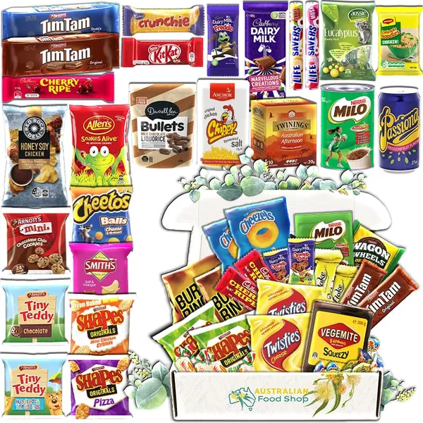 Australian Snacks Care Package - Medium