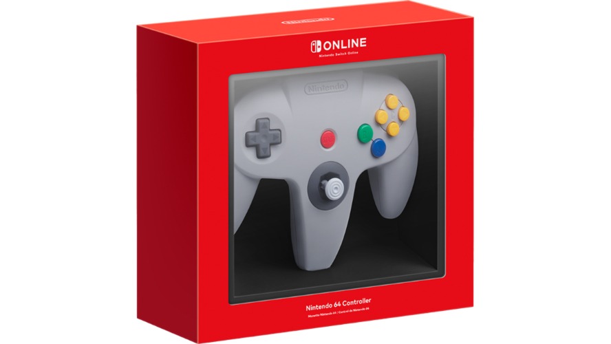 Switch Nintendo 64 controller