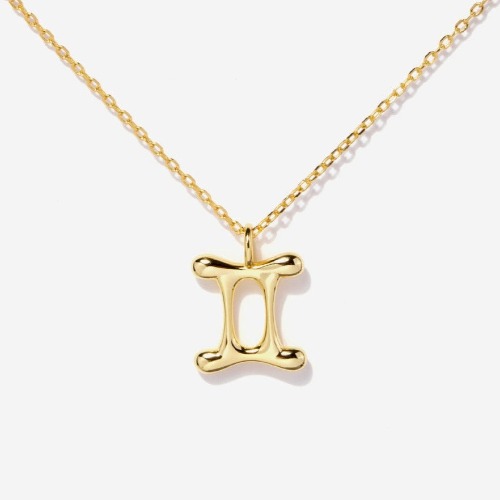 Gemini Zodiac Necklace