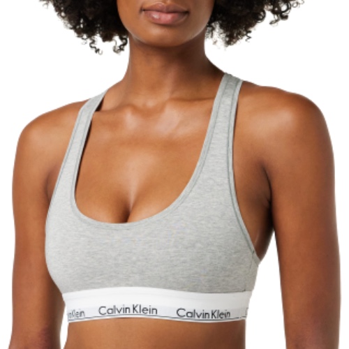Calvin Klein Damen BH Bralette Bügellos mit Stretch
