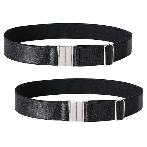 Leoparts Women's Thigh Garter Belt Gothic Leg Harness Belt Adjustable Stockings Garter with Buckle/Clips for Thigh High Socks - 01 Garter Belt Black - One Size