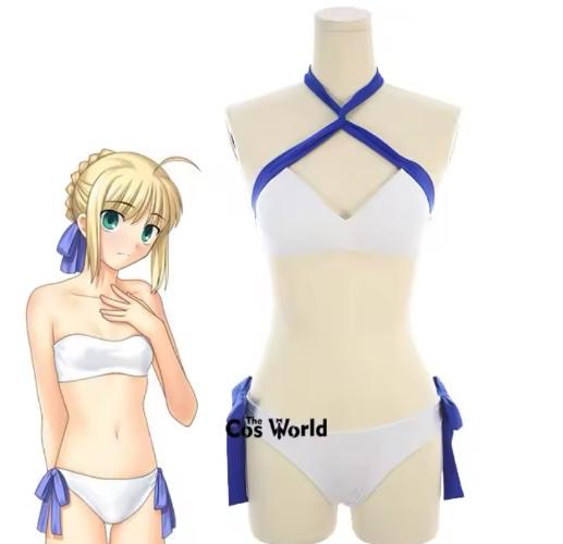 Saber swimsuit! 