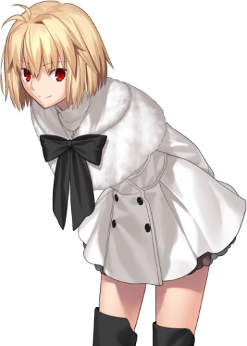 Arcueid winter fit