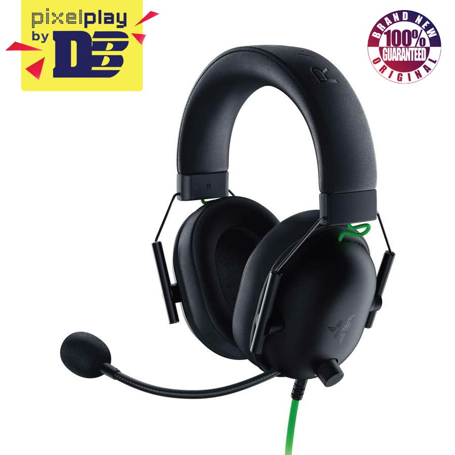 Razer Blackshark V2 X Multi-Platform Wired Headset Black