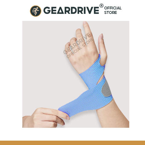 GEARDRIVE Ultra Thin Wrist Brace/Wrist Support