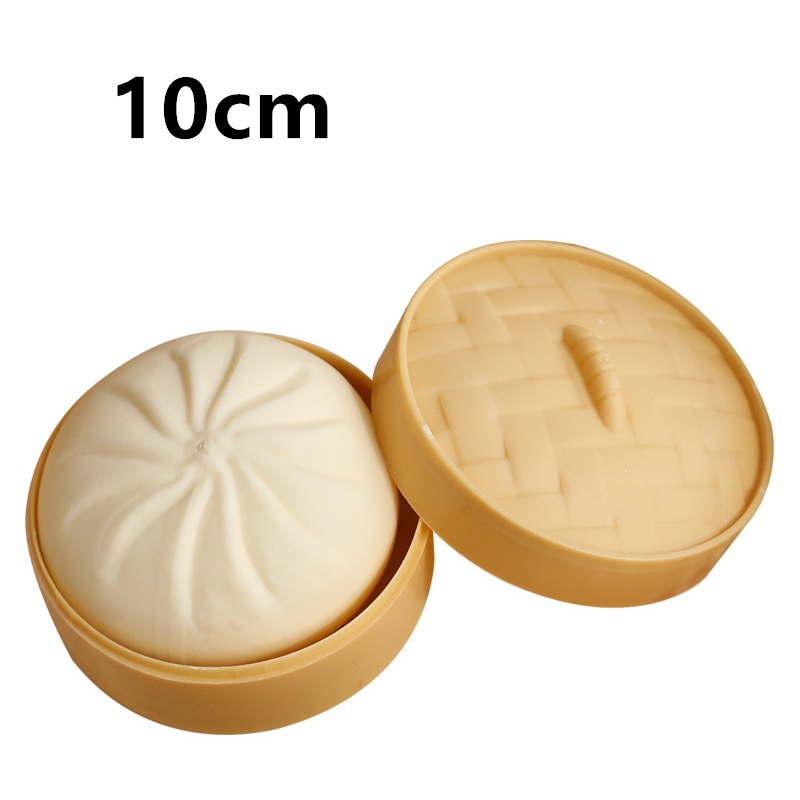Squishy Bun Stress Reliever Toys