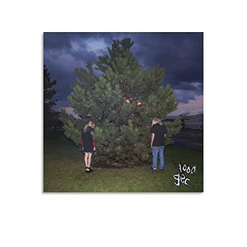 BRYMOR 100 Gecs Canvas Poster