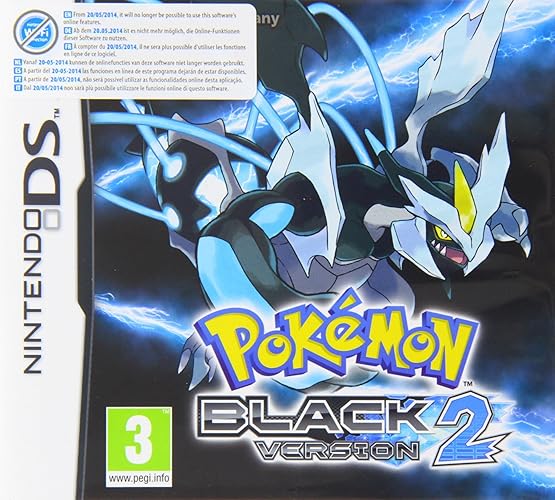 Pokemon Black 2 (Nintendo DS) - Black Edition