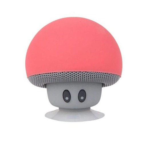 Bluetooth Mushroom Speaker - Red