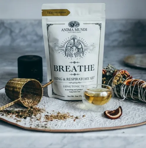• Herbal Respiratory Support Anima Mundi •
