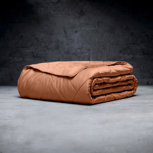 Lightweight Blanket - Terracotta / Full / Queen
