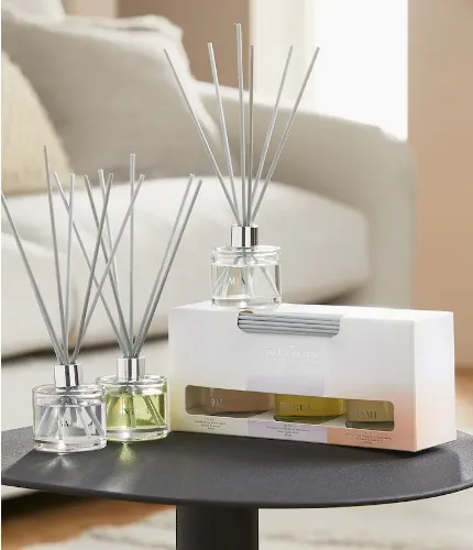 Set of 3 Collection Luxe 40ml Reed Diffuser Trio
