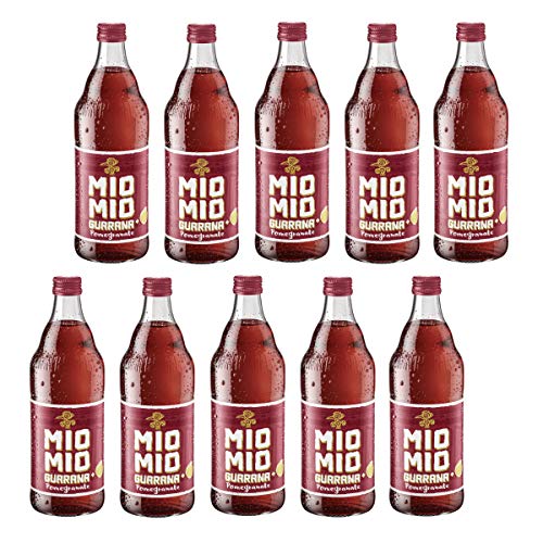 Mio Mio Guarana Pomegranate 10 Flaschen je 0,5l