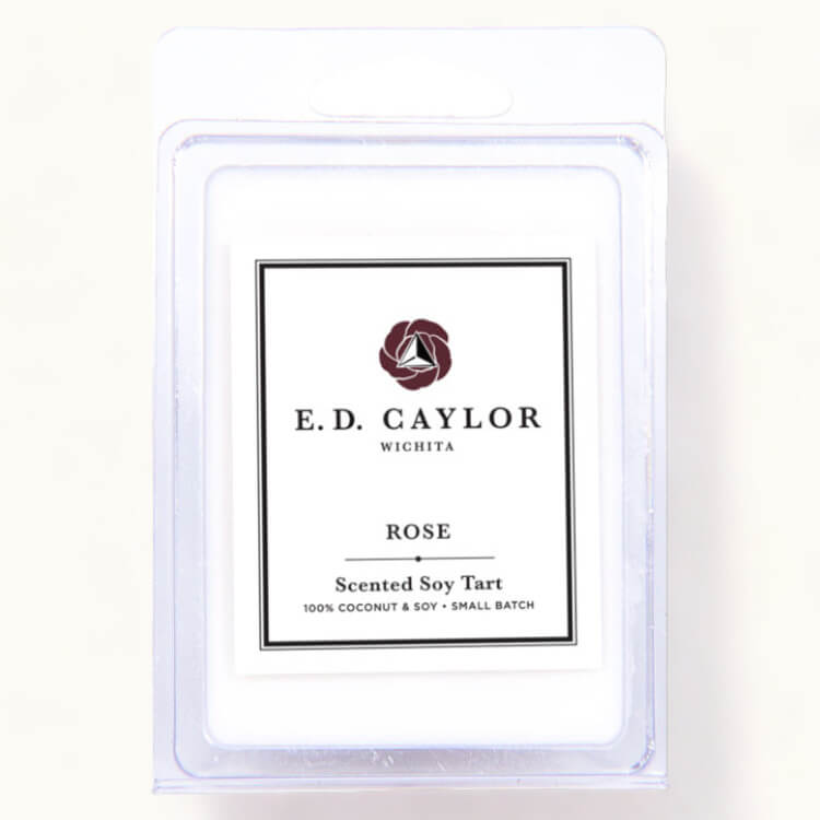 Rose Wax Tart - Soy Tart (2.5 oz/75g)