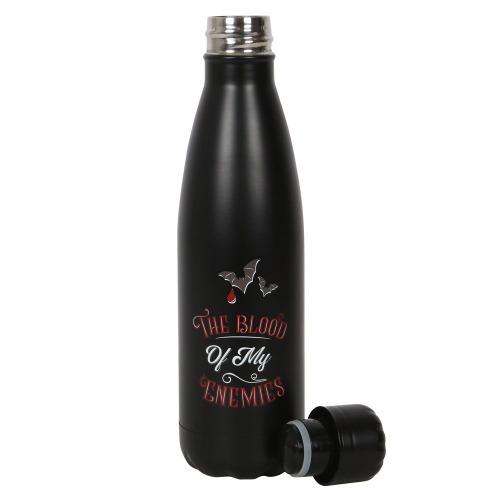 The Blood Of My Enemies Metal Water Bottle 500ml