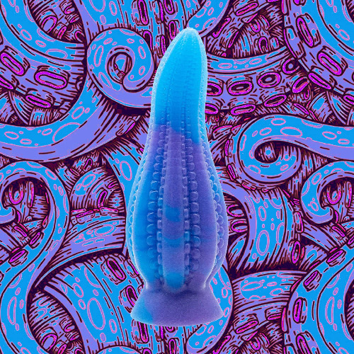 DAKKEN the Tentacle Dildo - XL / Add Suction Cup / Medium 00-50
