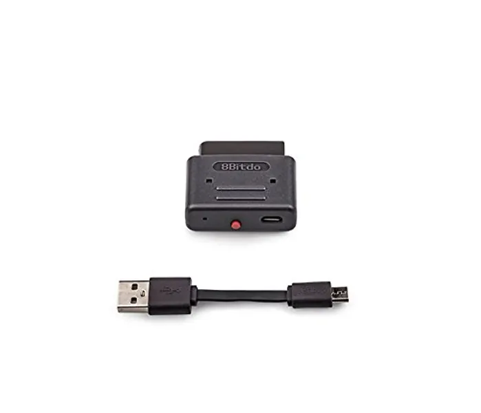 8Bitdo SNES - Adapter - Bluetooth SNES Retro Receiver - Super NES - 