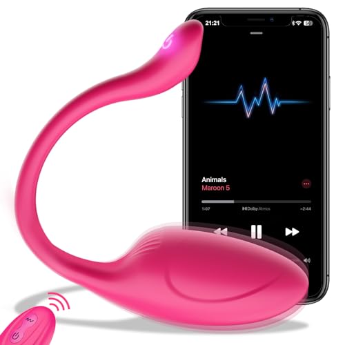 Upgrade Vibrators Adult Sex Toys - Remote Control Toys for Women Soft and Quiet Vibrator with Phone Control Toys for Couples Fun Male Toy Anal Dildo Toys4couples Men & Women