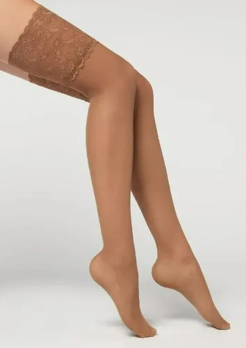 Calzedonia nude stockings