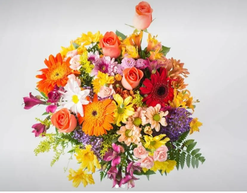 bouquet of field flowers