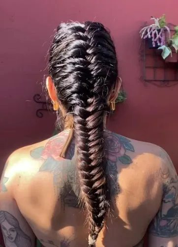 To take care of my hair.