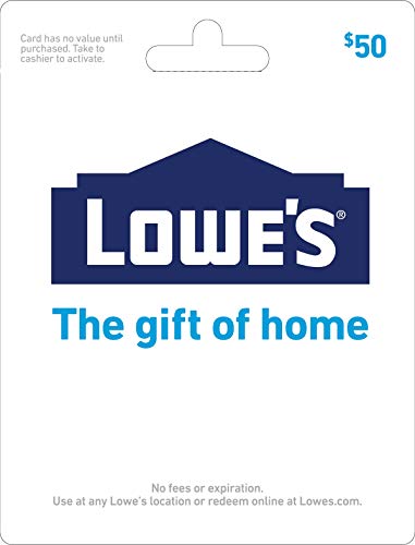 Lowe's Gift Card - 50 - Traditional