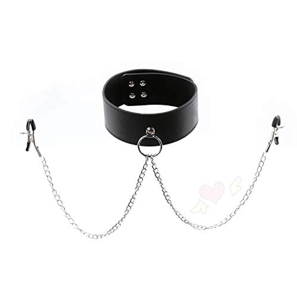 Boucle en Cuir pour Le Cou et Le protège-Poitrine