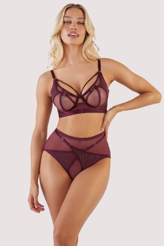 Eddie Wine Crossover Wrap Set | test