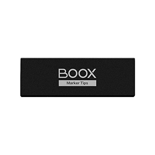 BOOX Marker Tips Nibs Kit for All BOOX Devices,Except Original Note Air and Nova Air, 5pcs - Black