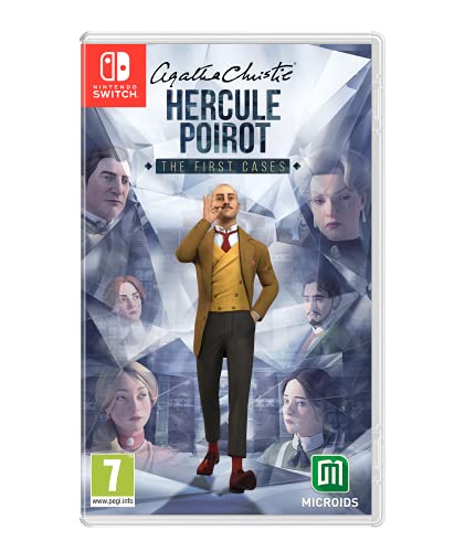 Hercule Poirot: The First Cases (Nintendo Switch) - single