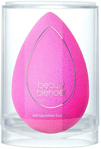 Beautyblender - Original Makeup Applicator Sponge - for Powder Liquid Coverup BB Cream or other Cosmetic Foundation Products - in Pink