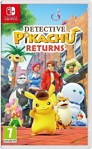 Detective Pikachu Returns (Nintendo Switch) - Nintendo Switch - standard