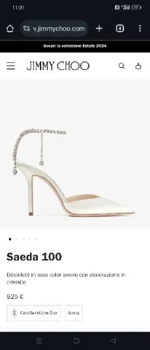 Jimmy Choo saeda 🩷